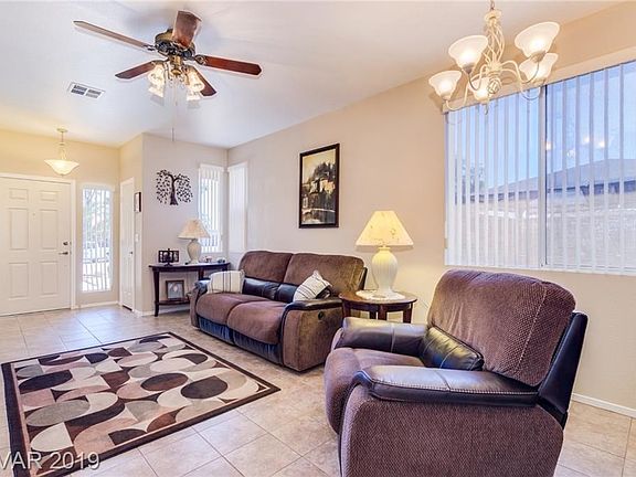 Living room has lots of natural light..