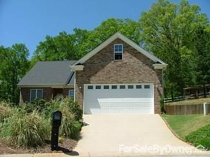 House Front - 2 Car Garage
