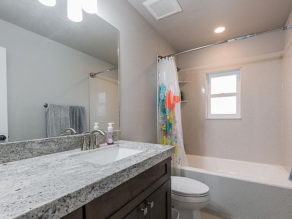 Completely renovated bathroom