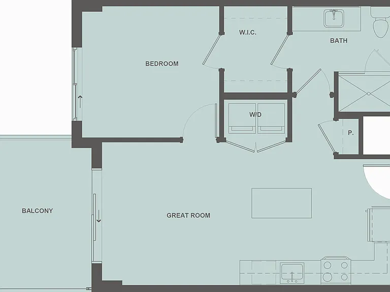 10X Miami River Apartments — Photo 32