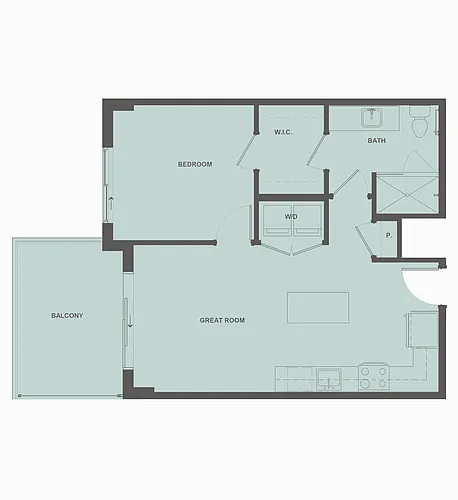 Floor plan A2LL