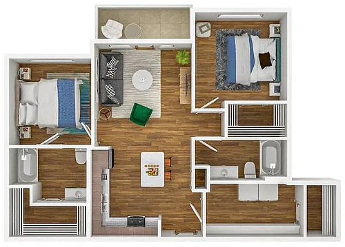 Floor plan Opal