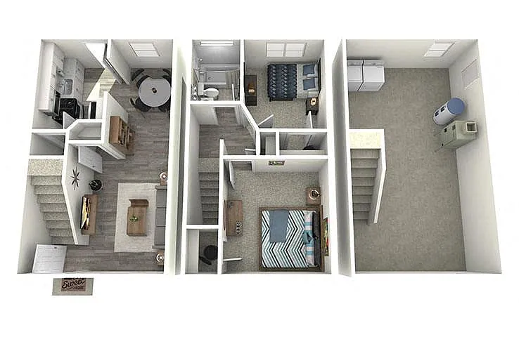 Floor plan Rosewood