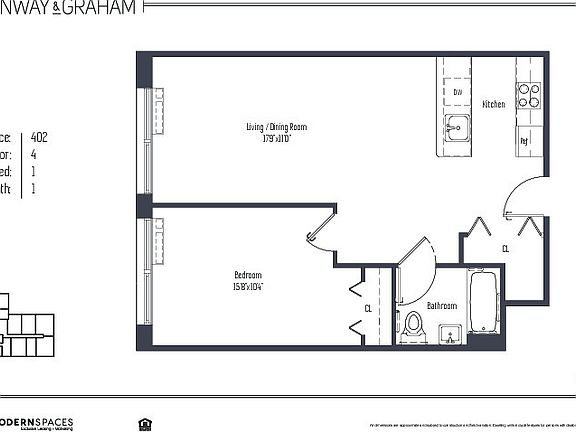 2nd image of 40-04 34th Ave #402