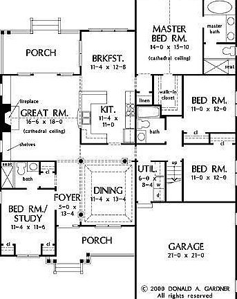 1st Floor Plan