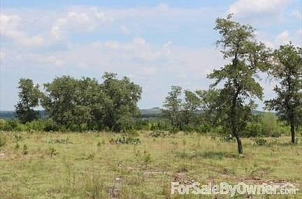 view from center of lot towards back