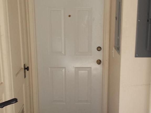 Locked entrance