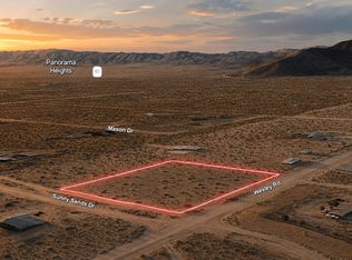 Sunny Sands Drive, Joshua Tree, CA 92252