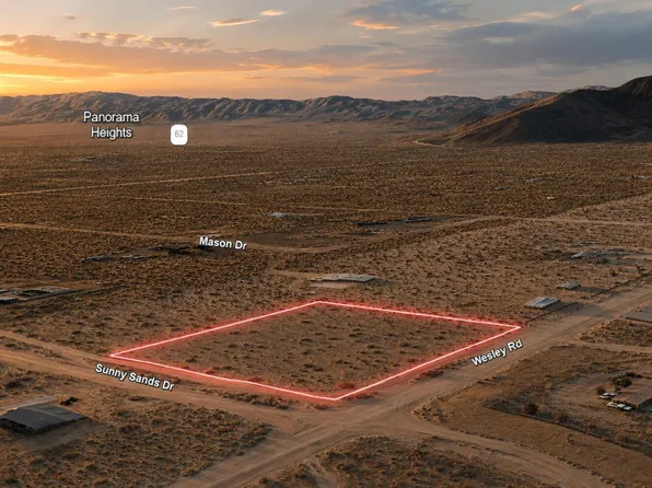 Sunny Sands Drive, Joshua Tree, CA 92252