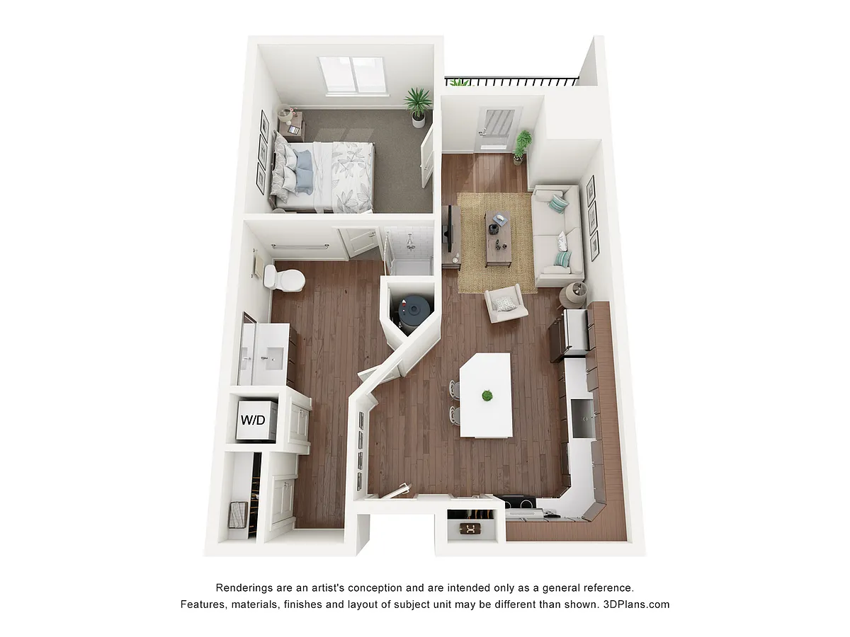 Floor plan A1