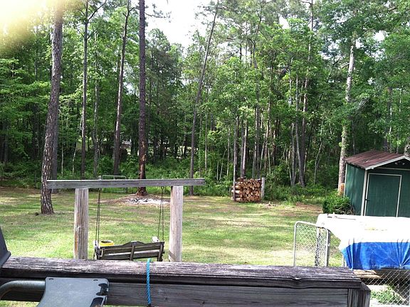 Back yard