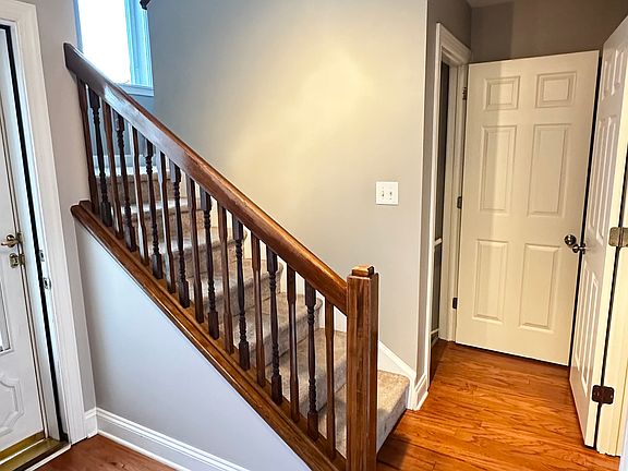 First floor lobby and hallway