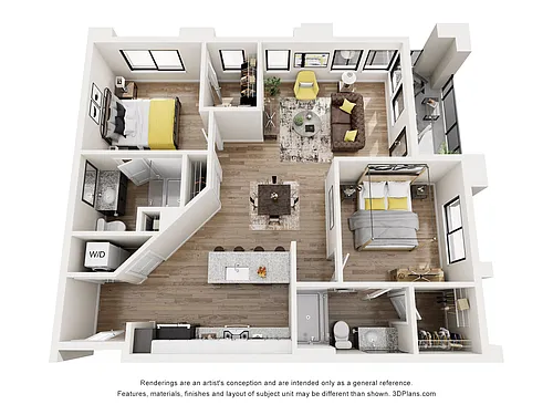 Floor plan B4
