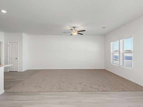 Spacious and well lit
