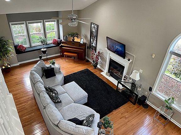 Gas Fireplace Great Room