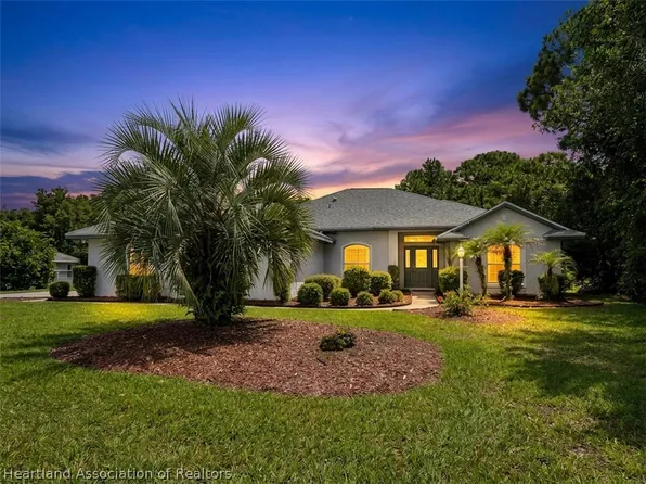 4428 Mendavia Dr, Sebring, FL 33872