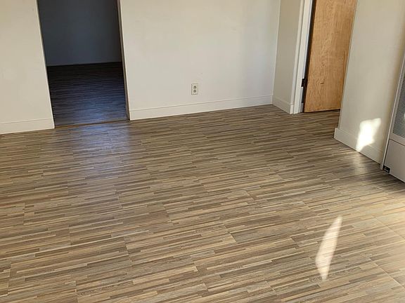 Living room from front door