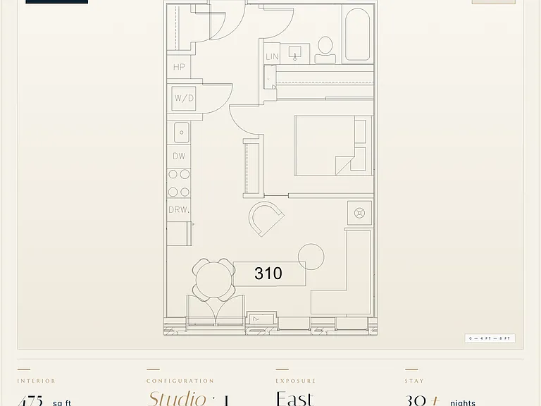 16 Kings Wharf Pl #310 — Photo 1
