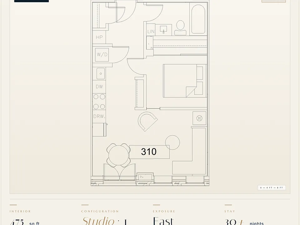 16 Kings Wharf Pl #310