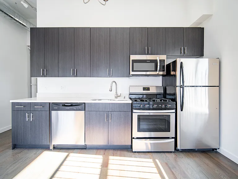 Remodeled Kitchen - Unit 404