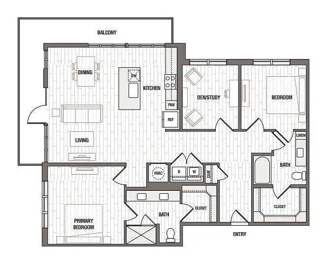 Floor plan B3