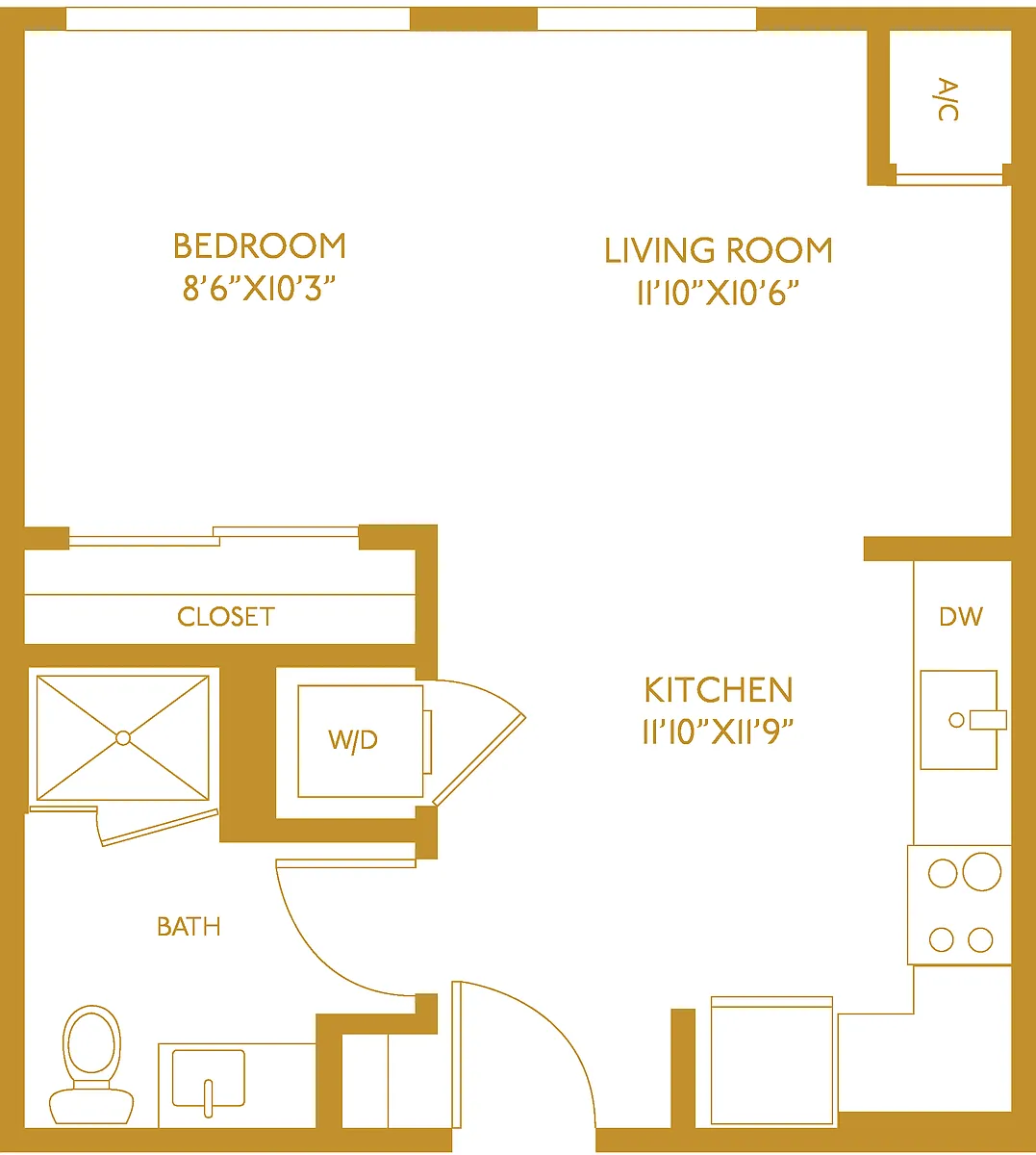 Floor plan S2