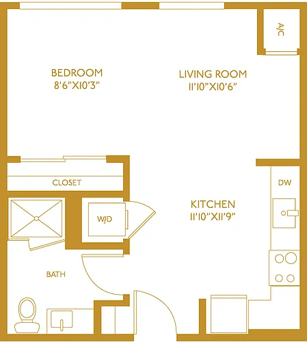 Floor plan S2