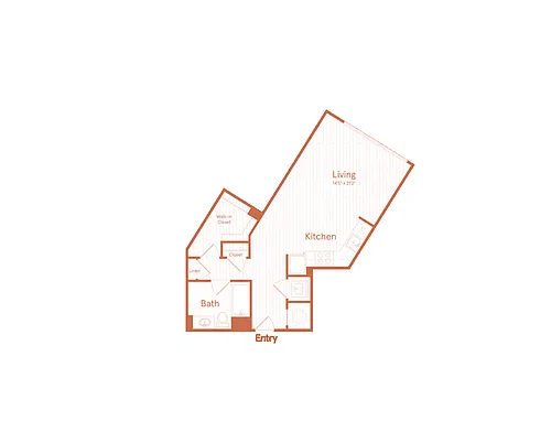 Floor plan Market House S13