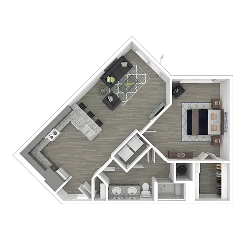 Floor plan A3