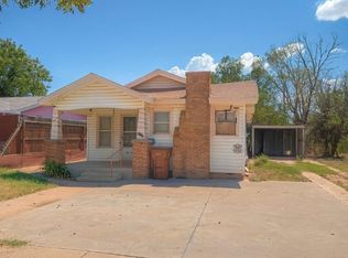 1010 Sycamore St, Big Spring, TX 79720