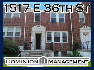 1517 E 36th St, Baltimore, MD 21218
