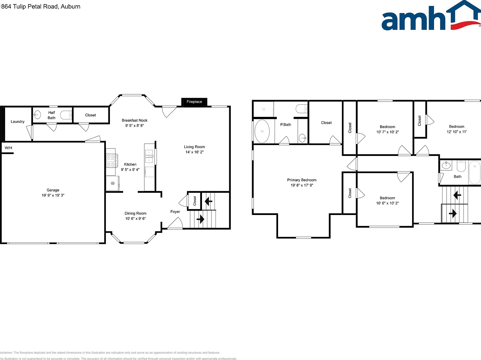 4 bed, 2.5 bath, 1908 sqft, $1,995 — Photo 2