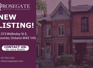 373 Wellesley St E #2, Toronto, ON M4X1H5