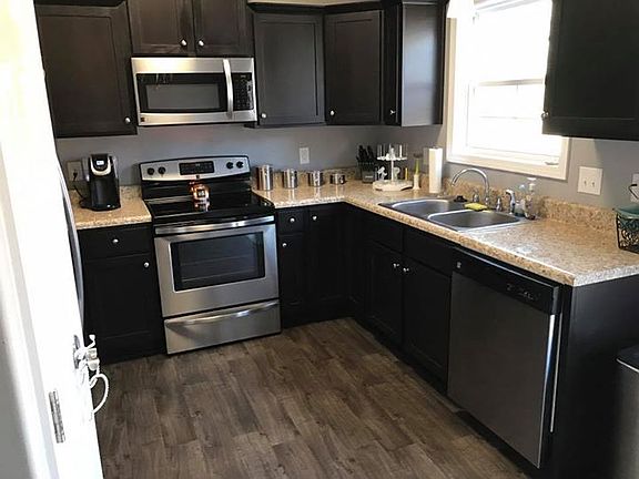 Comes with NEW Fridge