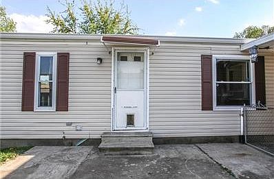 Back door of home even has a doggie door!