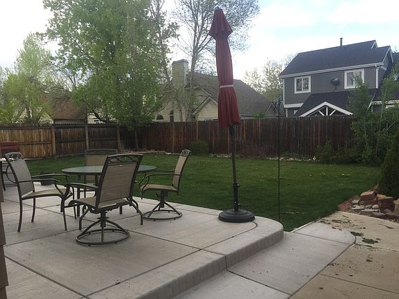 Back patio