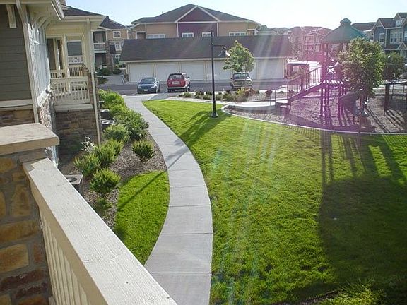 View to West from Balcony