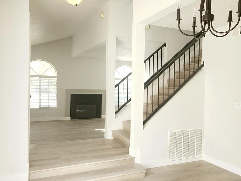 Main Level view from dining area