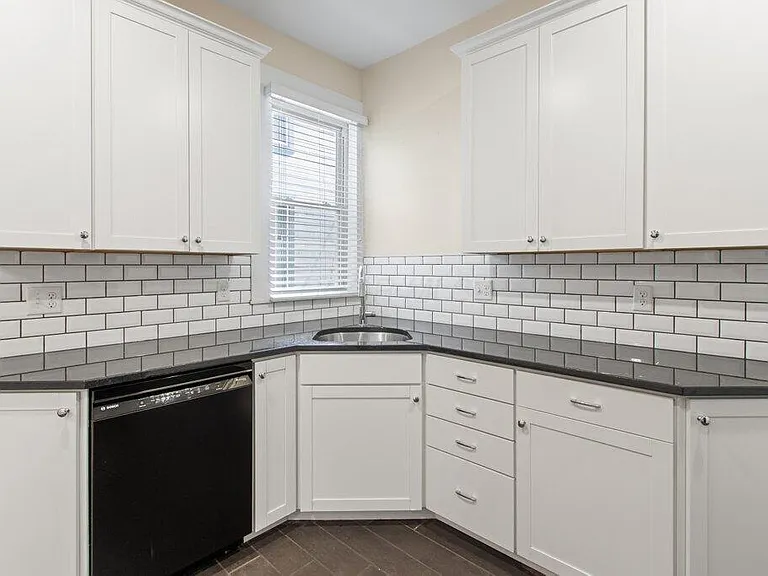 Sink with garbage disposal and Bosch dishwasher