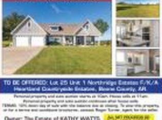 10891 W Saddleback Ridge Dr, Harrison, AR 72601