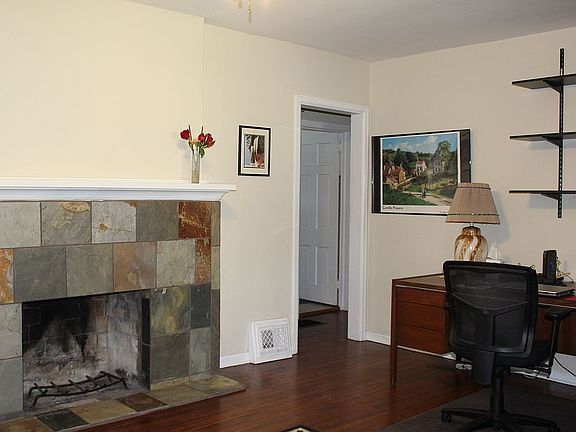 living room facing bedrooms 