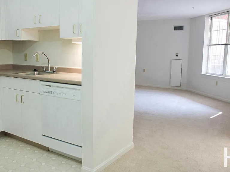 un-renovated unit