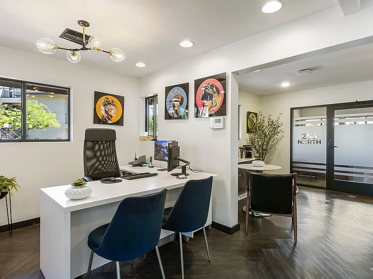 Leasing Office Interior
