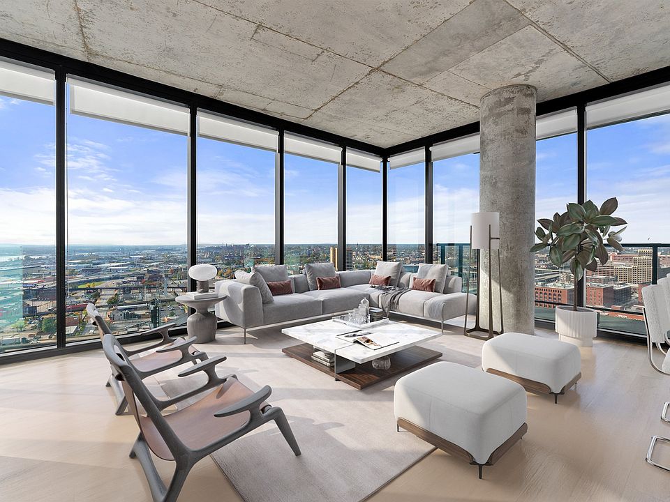 Chic and contemporary living spaces at One Cardinal Way