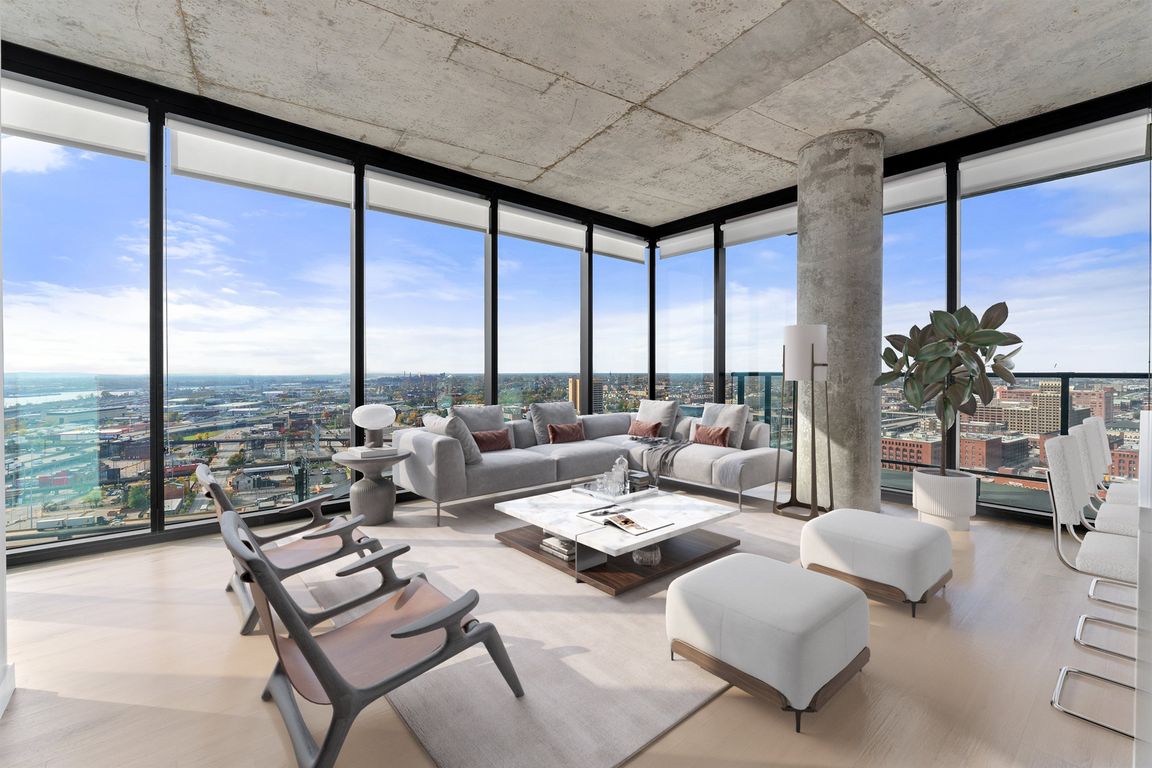 Chic and contemporary living spaces at One Cardinal Way