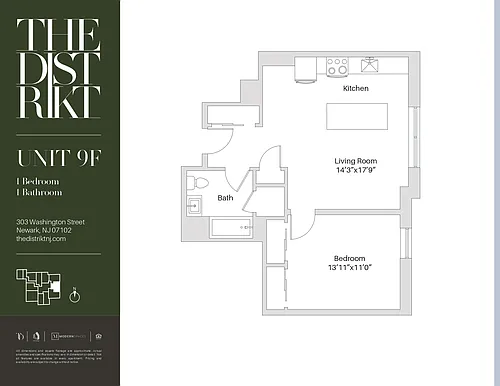 Floor plan F7-9