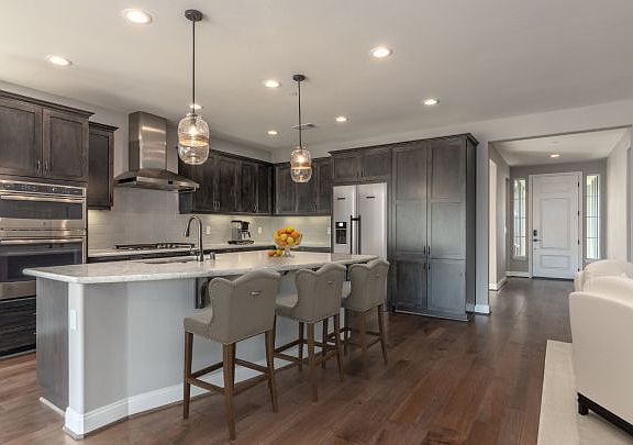 Virtually Staged Kitchen