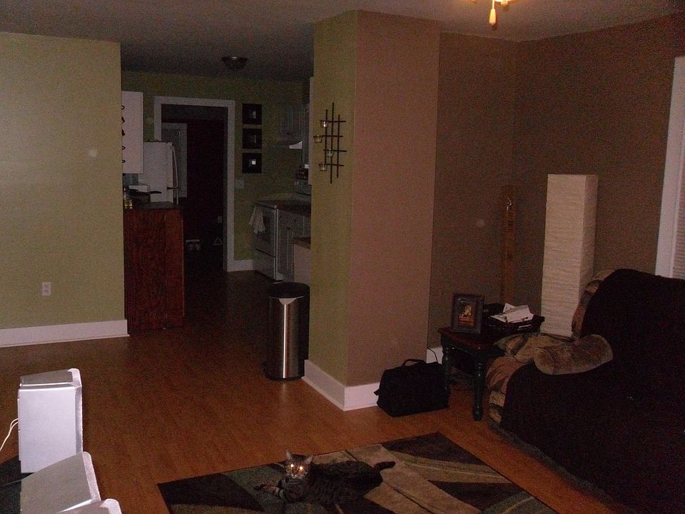 View of Kitchen From Living Room