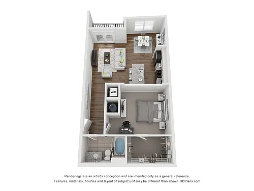 Floor plan A6