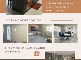 4110 SW 97th Ct, Miami, FL 33165